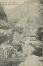 Gimel : "Corrèze - 20. Gimel - Gorges vues du pont".