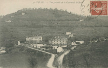 Tulle : "31. Tulle. - Vue générale de la caserne de la Botte".