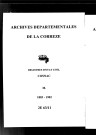 Mariages (1883-1902)