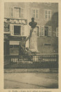 Tulle : "55 Tulle - Buste du Dr Alfred de Chammard".