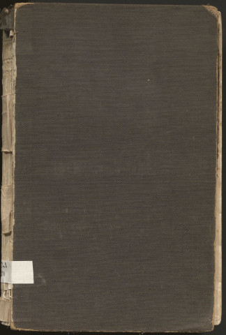 Délibérations du conseil municipal. 10 février 1939-13 septembre 1963