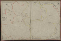 Sections D1-D2 de la Fourcherie et des Prés Vieux