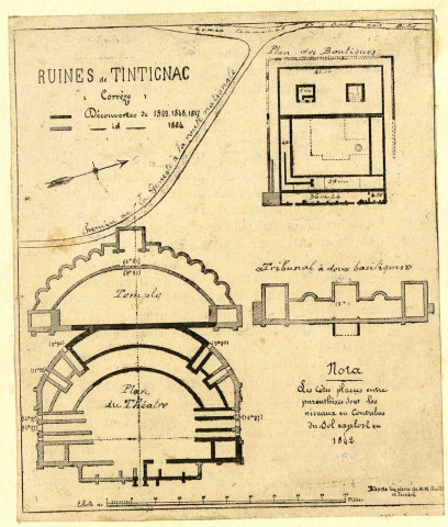 "Ruines de Tintignac - Corrèze".