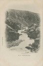 Treignac : "La Corrèze illustrée - Treignac - N°11. - Rocher des Folles".