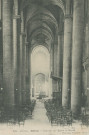 Brive-la-Gaillarde : "134 - Corrèze - Brive. - Intérieur de l'église St-Martin".