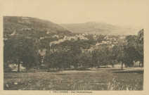 Collonges-la-Rouge : "1 Collonges - Vue panoramique".