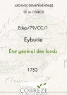 État général des fonds. 12 juillet-25 août 1753
