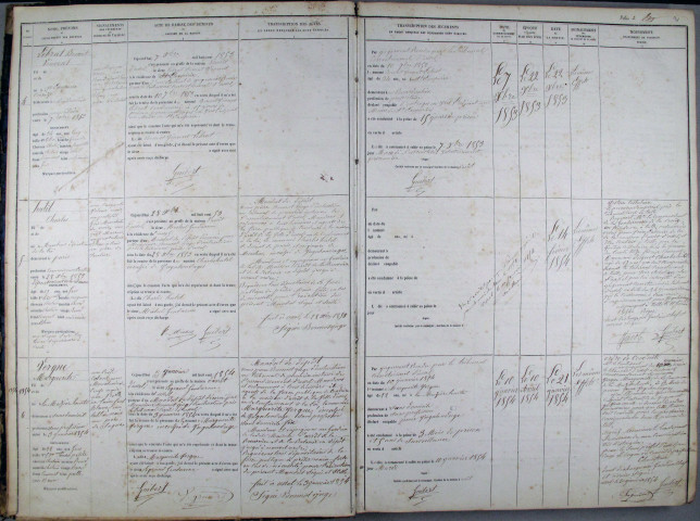 24 novembre 1853 - 1 septembre 1865