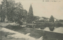 Brive-la-Gaillarde : "26 Brive. - La digue.".