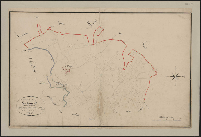 Section C1 de la Courbarie