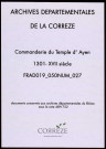 Echange de droits, reconnaissances, arrentements.