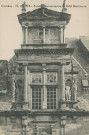 Brive-la-Gaillarde : "Corrèze - 78. Brive - Fenêtre Renaissance du petit séminaire".