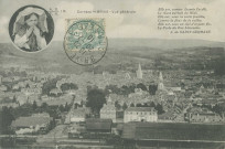 Brive-la-Gaillarde : "Corrèze - Brive - Vue générale".