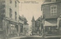 Argentat : "La Corrèze illustrée - 35. Argentat - Vieux quartier".