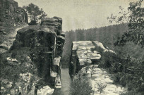 "Obazine : canal des moines".