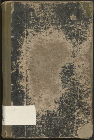 Délibérations du conseil municipal. 21 mars 1875-8 mars 1896