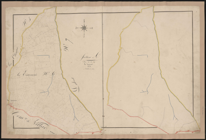 Section A6 de la Tournerie