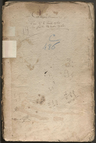 4 avril 1760-29 mars 1762