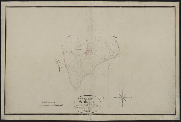 Section B4 de Lafage