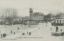 Brive-la-Gaillarde : "3 - Corrèze - Brive, place du XIV Juillet (Guierle)".
