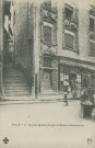 Tulle : "Tulle - 3 - Rue des Quatre-Vingts et maison Renaissance".