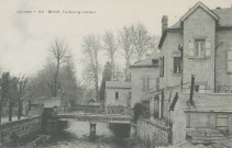 Brive-la-Gaillarde : "Corrèze - 62 - Brive, faubourg Leclerc".