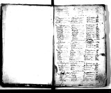 Tables décennales des naissances (1803-1812)