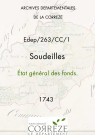 État général des fonds.