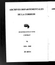 Mariages (1836-1848)