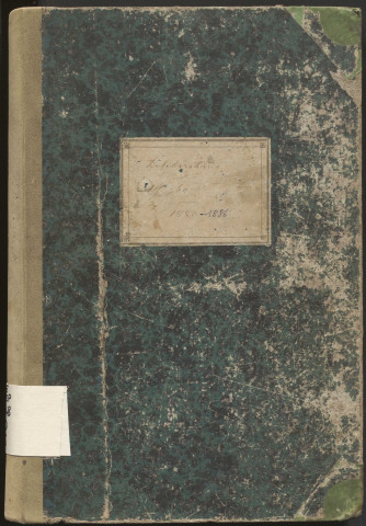 Délibérations du conseil municipal. 16 mai 1880-23 mai 1886