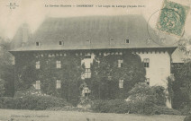 Chamberet : "La Corrèze illustrée - Chamberet - Le logis de La Farge (façade Nord)".