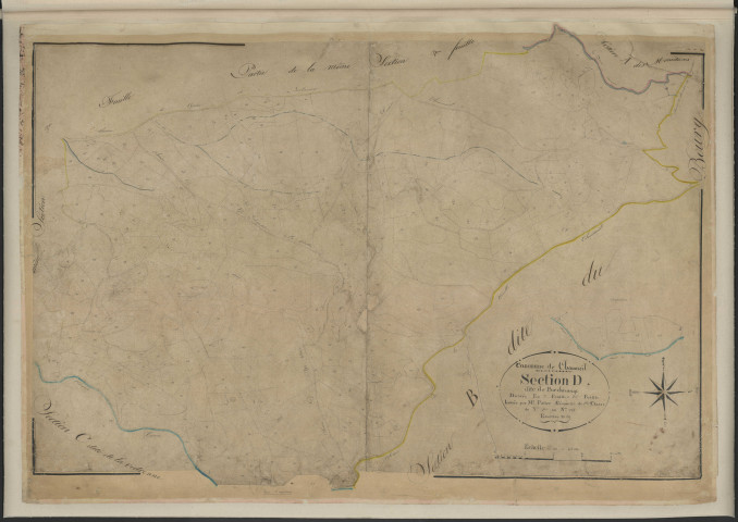 Section D1 de Barbazange