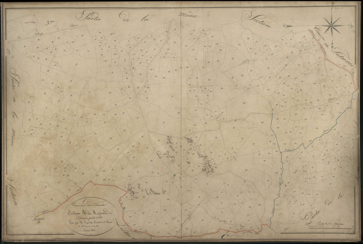Section A2 de Mépiaud