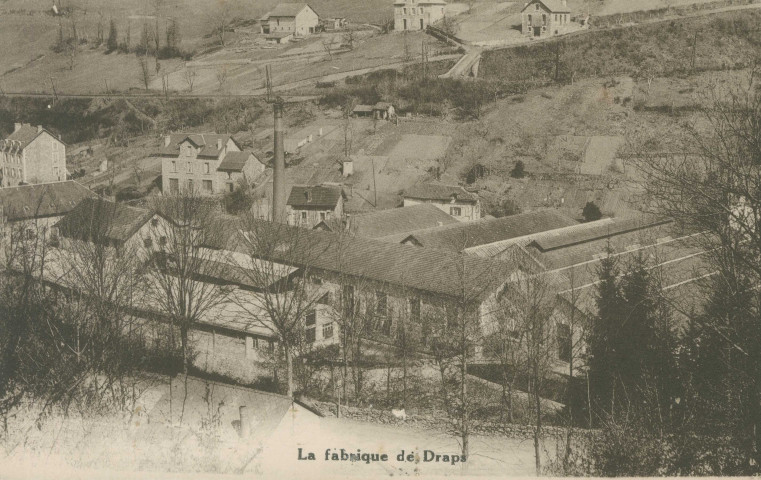 Tulle : "La fabrique de draps".