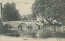 Ségur-le-Château : "La Corrèze pittoresque - Ségur - 70 - Le pont".