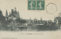 Mansac : "170. - Corrèze. - La Choisne. - Asile Charles-Gobert".