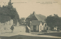 Egletons : "Corrèze - 326 - Egletons, anciennes fortifications de la ville".