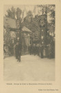 Tulle : "Tulle. - Sortant de visiter la manufacture d'armes de Soulliac".