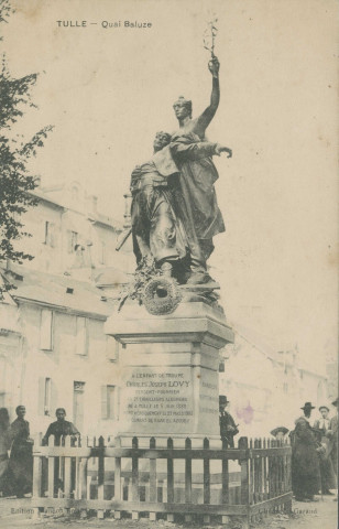 Tulle : "Tulle - Quai Baluze".