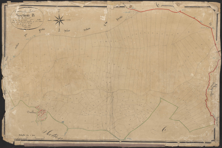 Section B1 de Neuvialle