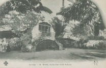 Brive-la-Gaillarde : "Corrèze - 19 - Brive, les grottes de St-Antoine".