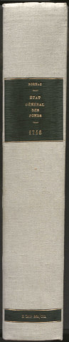 État général des fonds.
