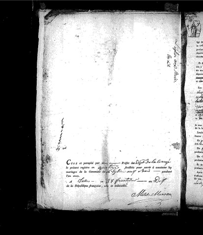 Mariages (1803-1848)