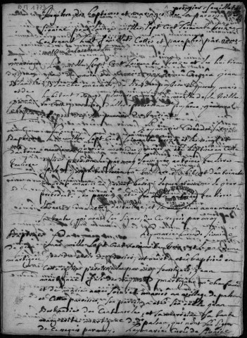 Baptêmes, mariages, sépultures (1773-1792)