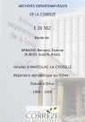 Répertoire alphabétique sur fiches : Dubois à Orluc