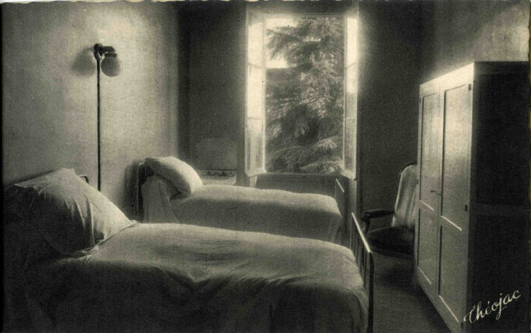 Une chambre.