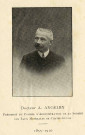 Portrait d'Albert Angelby.