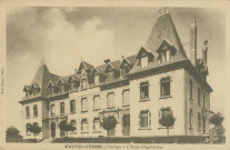 Neuvic : "Neuvic-d'Ussel (Corrèze) - L'Ecole d'agriculture".