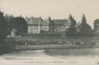 Arnac-Pompadour : "La Corrèze pittoresque - 12 - Pompadour - le château".