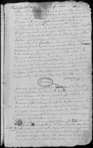 Mariages (1793-1802)